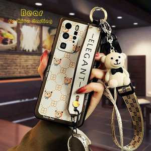 适用于小米红米note5手机壳note5a腕带note4x镜头全包软壳卡通标准版