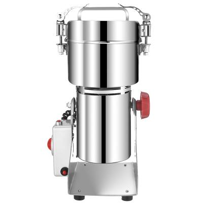 超帅药材粉碎机五谷杂粮磨粉机打粉机超细家用研磨机药材打碎机