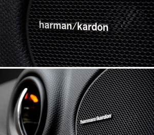 奔驰哈曼卡顿音响