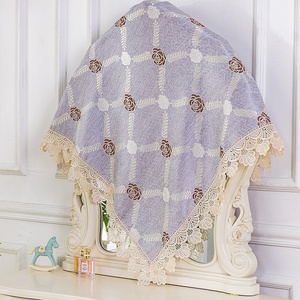 化妆台镜子遮布