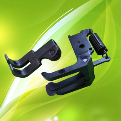 日本购du三同步双针车中分压脚活动止口压脚1/45/163/81/n2针