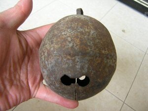 时堂马帮遗旧-古朴老到的马帮中号铁铃铛100909