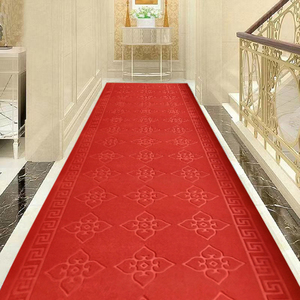 红色婚庆装饰单面布基胶带地毯接缝胶贴加厚防水diy地面无痕补漏警示