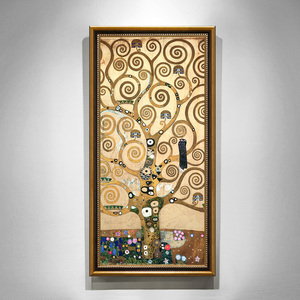 生命树抽象画