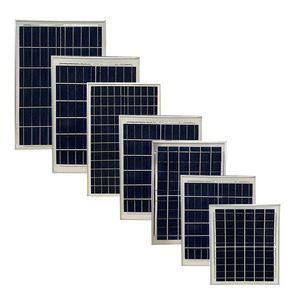 太阳能板光电电池发电面板12V电子光伏光能手机5V充电模块控制器