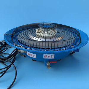 混凝土养护室加湿器sch-p型负离子增湿器标养室三件套大棚雾化盘