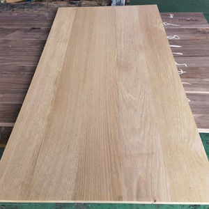 红橡实木板材 直拼板 双a定宽厚度18 家具装修板材 桌面 环保e0