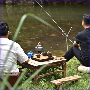 户外茶艺旅行茶具套装野外烧水壶泡茶功夫车载燃气喝茶煮水便携式