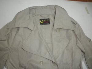 神殿堂上海80年代七八十年代男士老风衣涤卡风衣影视服装道具