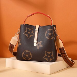 法国gsz/古塞兹女包手提水桶包2021时尚女士包包单肩斜跨包