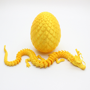 3d打印龙蛋神龙礼盒套装手办 30cm中国龙10cm蛋