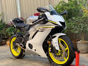 原装雅马哈r1r6进口跑车摩托车整车250-400cc双缸地平线重机趴赛