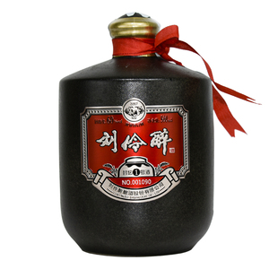 刘伶醉封坛一号60度500ml粮食酒高度收藏浓香型白酒河北保定特产