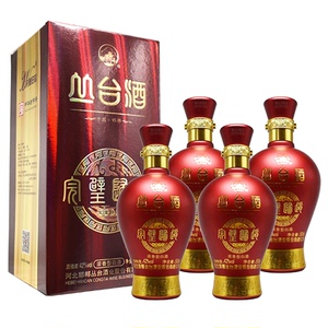 丛台酒42度完璧归赵酒500ml浓香型白酒粮食酒商务招待酒邯郸特产