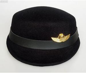 拉格定制厦航空姐帽职业装专用配饰南航空姐帽空姐制服配饰帽