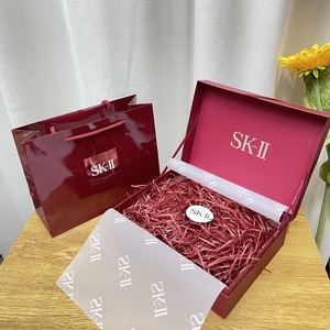 sk-ii/sk2/skii礼盒包装盒神仙水小灯泡面霜清凝露礼品盒礼袋空盒
