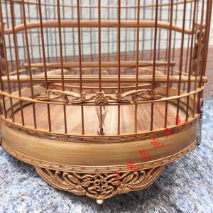 广式绣眼鸟笼竹