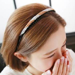 000人付款天猫一字大号弹簧夹发卡花朵头饰女手工铜丝发夹后脑勺中年