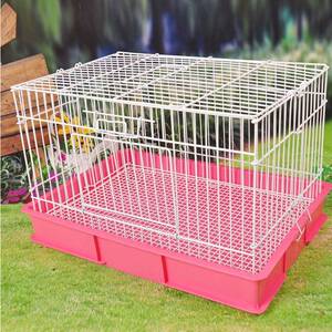 柯尔鸭笼小黄鸭 小鸡笼子白莎维 白鹌鹑笼宠物竹鸡笼鸽子加粗大