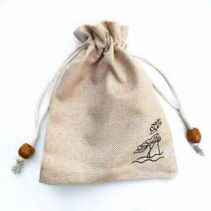 收纳袋钱袋佛牌旅行小布文玩袋子首饰大号古锦粗布包布古装七夕