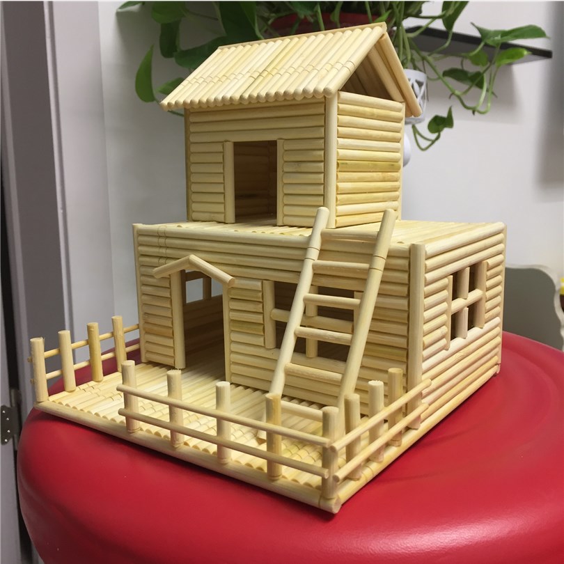 筷子手工艺品制作