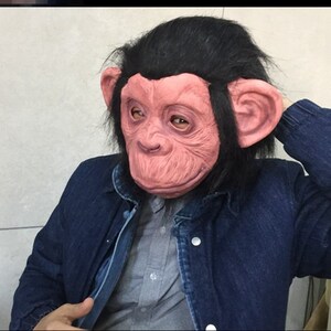 面具套头硅胶男女