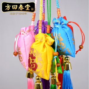 方回春堂香囊香包端午节袋驱蚊香囊古风香料随身衣橱柜内房间汽车