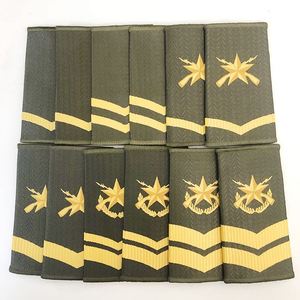 军衔陆军全套退伍老兵纪念品九九式肩章肩牌衔退役老兵收藏军衔