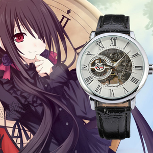 约会大作战时崎狂三表钟之眼刻刻帝之眼印象男女动漫周边机械手表