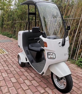 进口本田带棚正三轮车50cc水冷电喷踏板车小龟巧格小公主摩托车