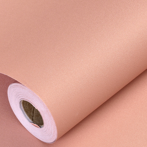 卧室墙纸脏粉色