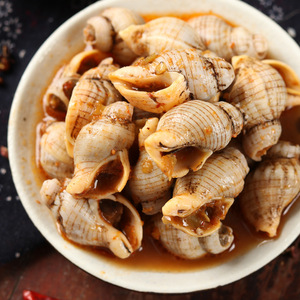 捞汁大海螺肉海鲜小吃即食海鲜捞汁ktv餐饮麻辣熟食罐装包邮