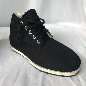 黑色老式78棉鞋高腰防寒保暖棉靴老中青冬季毛鞋乌拉草复古鞋