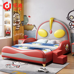 5米奥特曼卡通小孩床儿童房家具组合套装
