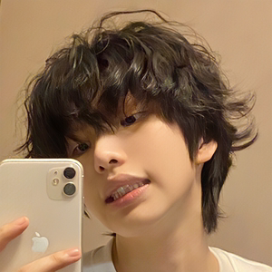 羊毛卷假发套男日系中性风短卷发复古微分斜刘海拍照表演搞怪道具