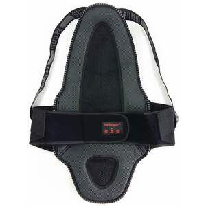 越野加长滑雪摩托车骑行背甲男背部防护甲板护具护甲机车防摔护背