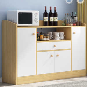 大容量橱柜包厢碗柜酒店储物柜商用备餐柜简易房间餐边柜饭店柜子