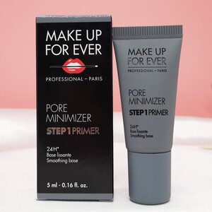 makeup for ever玫珂菲妆前乳5ml新款隐形毛孔紫色隔离保湿1#5