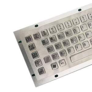 不锈钢盲文键盘