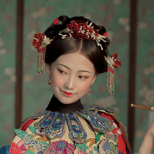 清宫头饰