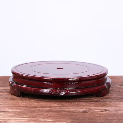 米木架w座子缸花架子鱼缸鱼缸木质托盘花盆底座花盆鱼缸木底陶瓷