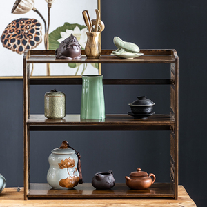 茶叶木架子实木