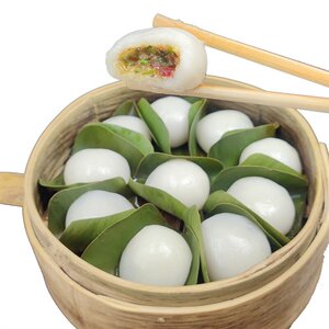 余三娃板鸭馅鸭儿粑10个一板,5板一箱四川宜宾特色小吃鸭儿粑.