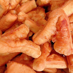 福清早餐炸马耳朵莆田马蹄酥早点8个 福建特产特色小吃4件包邮