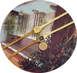 21新库存shaou/沙鸥牌方形镀金超小款进口芯石英手链女手表