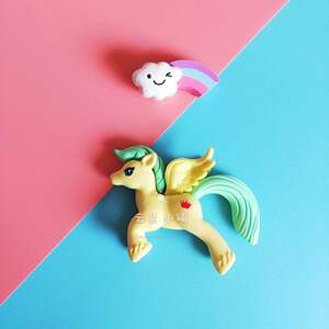 奇好创意卡通小马宝莉公主橡皮擦儿童幼儿园可爱六一礼物学生奖.