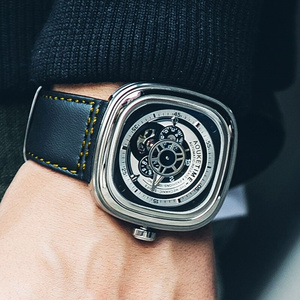 sv出品正品七个黑色星期五7个官网星期五手表男自动机械男表