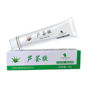 奇力康 好人颜芦荟胶55g 面部手足体表护理 软化角质 保持滋润