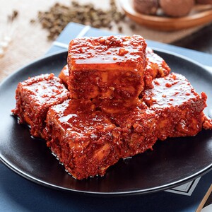 陕西汉中特产红豆腐