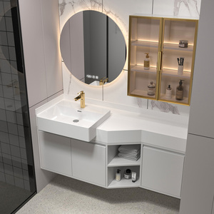 拐角浴室柜定制